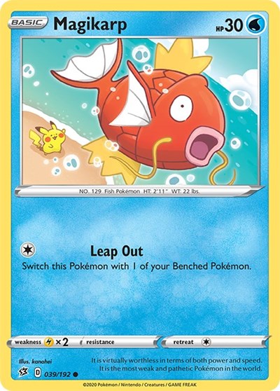 SWSH02: Magikarp