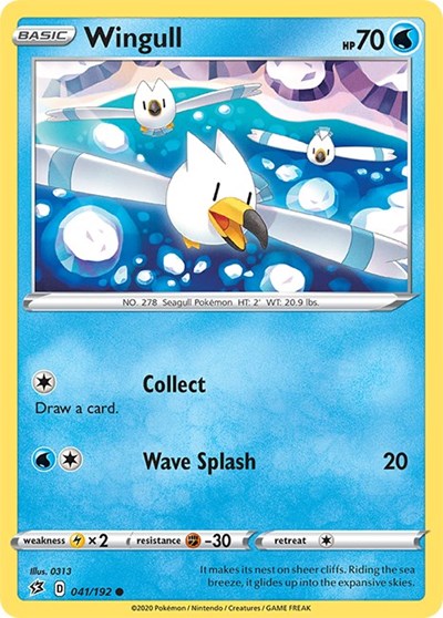 SWSH02: Wingull