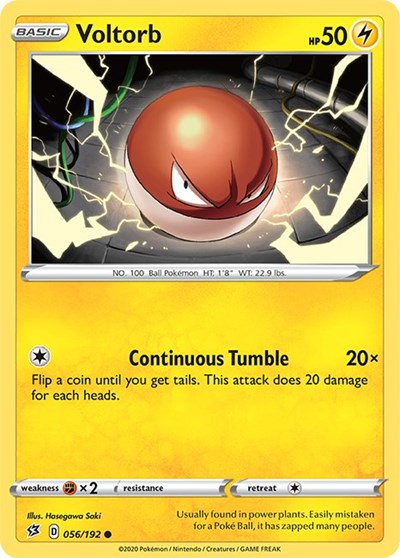 SWSH02: Voltorb