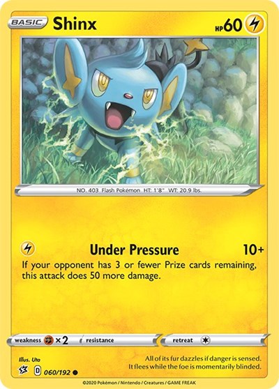 SWSH02: Shinx (Reverse Holofoil)
