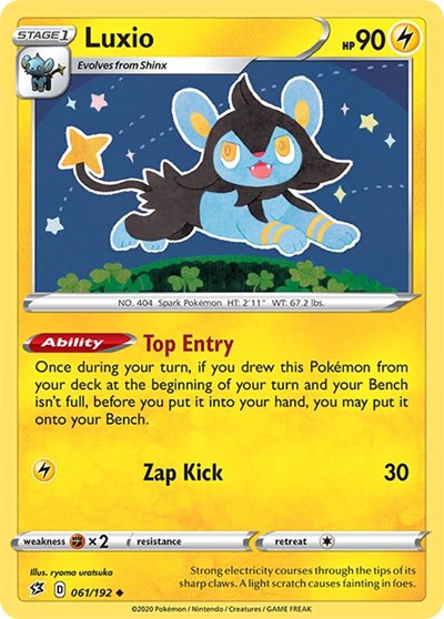 SWSH02: Luxio (Reverse Holofoil)
