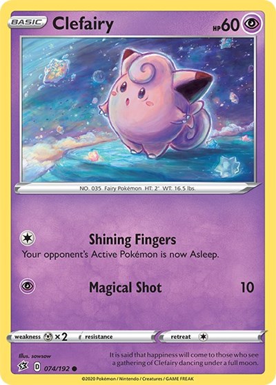 SWSH02: Clefairy