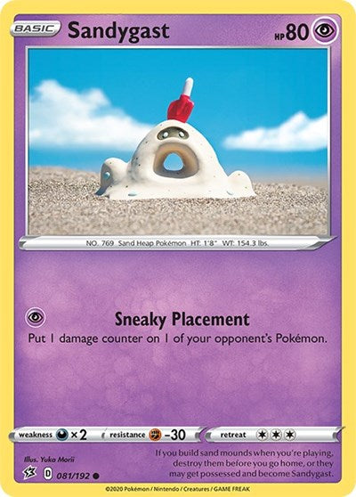 SWSH02: Sandygast