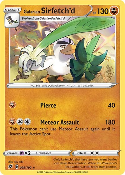 SWSH02: Galarian Sirfetch'd (Holofoil)