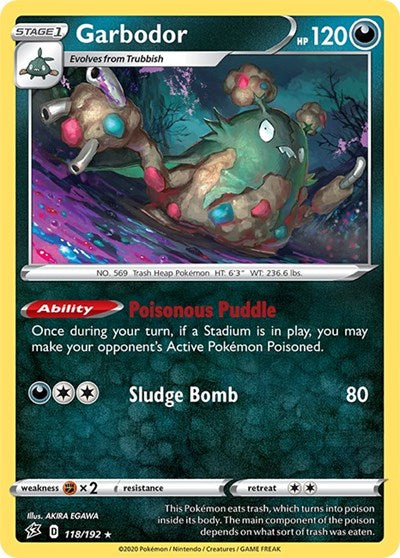 SWSH02: Garbodor