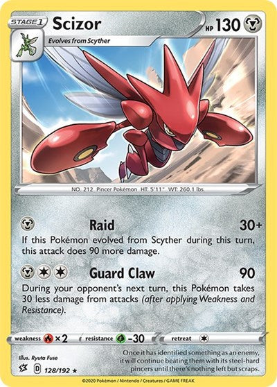 SWSH02: Scizor