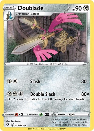 SWSH02: Doublade