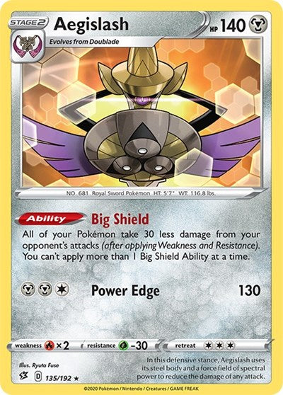 SWSH02: Aegislash