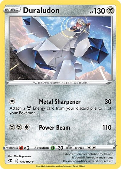 SWSH02: Duraludon (Reverse Holofoil)
