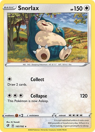 SWSH02: Snorlax