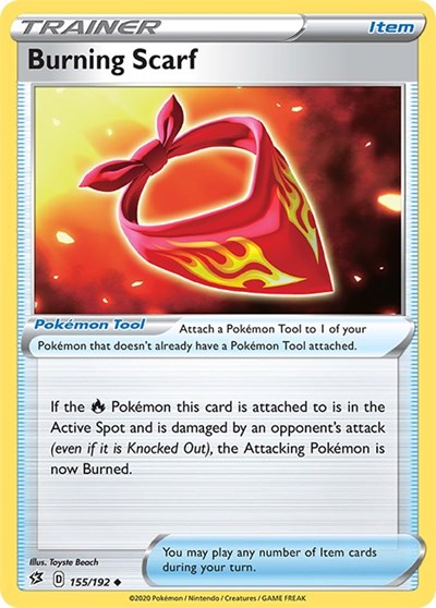 SWSH02: Burning Scarf