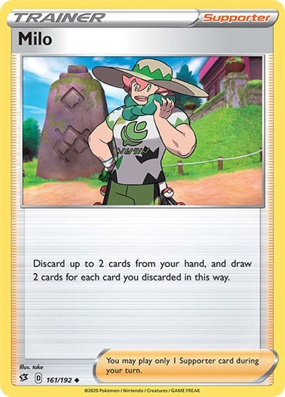 SWSH02: Milo