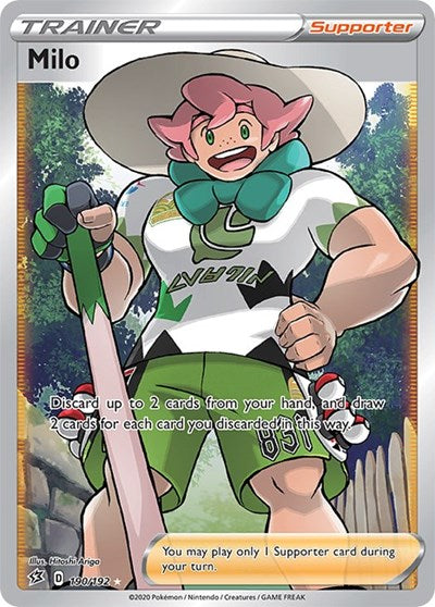 SWSH02: Milo (Full Art) (Holofoil)