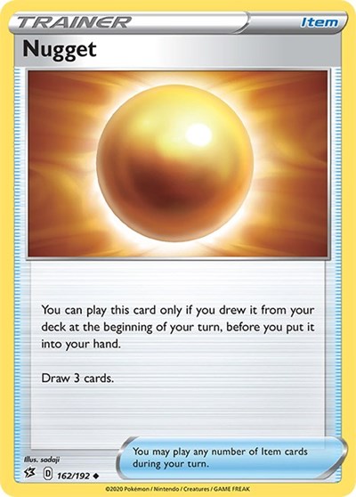 SWSH02: Nugget (Reverse Holofoil)