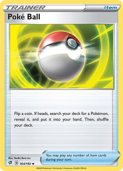 SWSH02: Poke Ball (Reverse Holofoil)