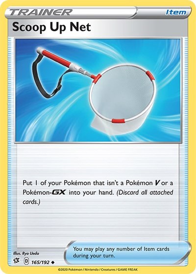 SWSH02: Scoop Up Net (Reverse Holofoil)