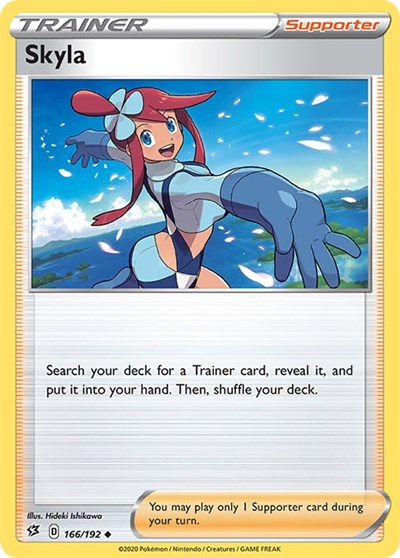 SWSH02: Skyla
