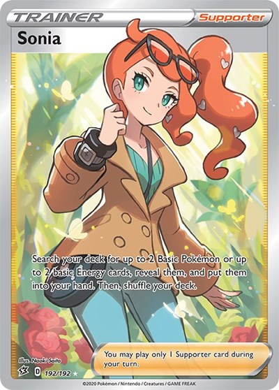 SWSH02: Sonia (Full Art) (Holofoil)