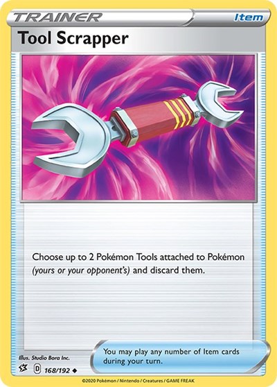 SWSH02: Tool Scrapper (Reverse Holofoil)
