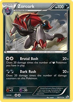 PR: Zoroark - 90/113