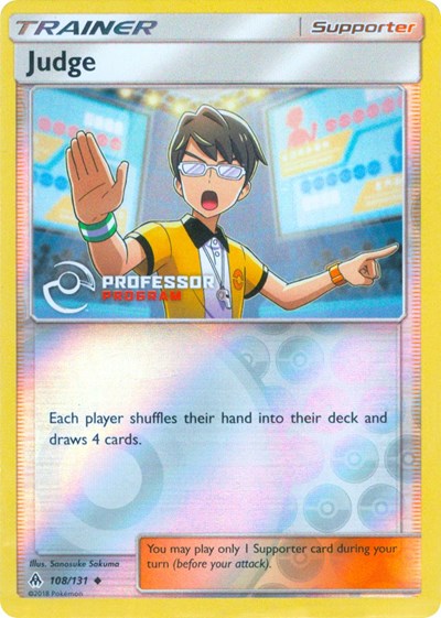 PPP: Judge (2019) (Reverse Holofoil)