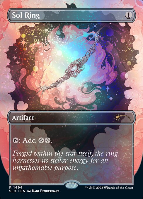 SLD: Sol Ring (1494) (Galaxy Foil)