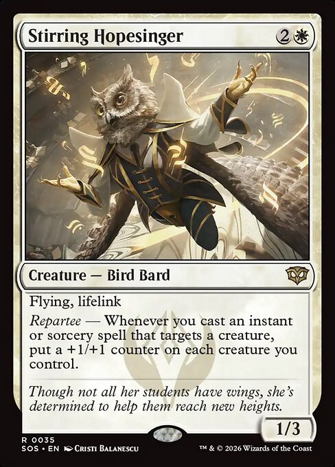 SOS: Stirring Hopesinger (Foil)