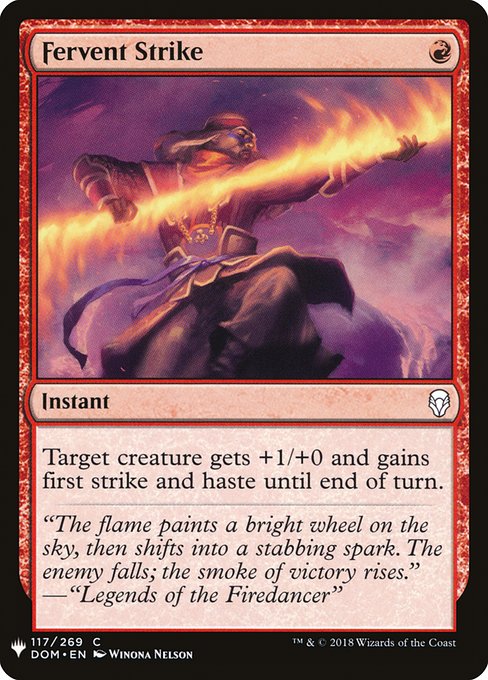 PLST: Fervent Strike