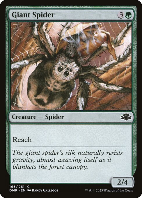 DMR: Giant Spider (Foil)