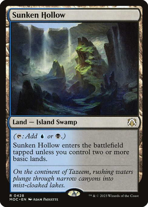 MOC: Sunken Hollow