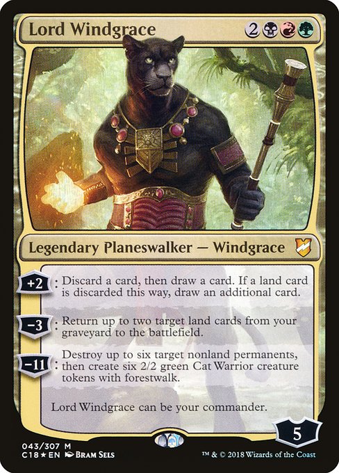 C18: Lord Windgrace (Foil)