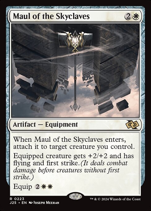 J25: Maul of the Skyclaves