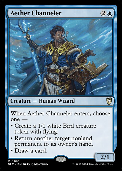 BLC: Aether Channeler