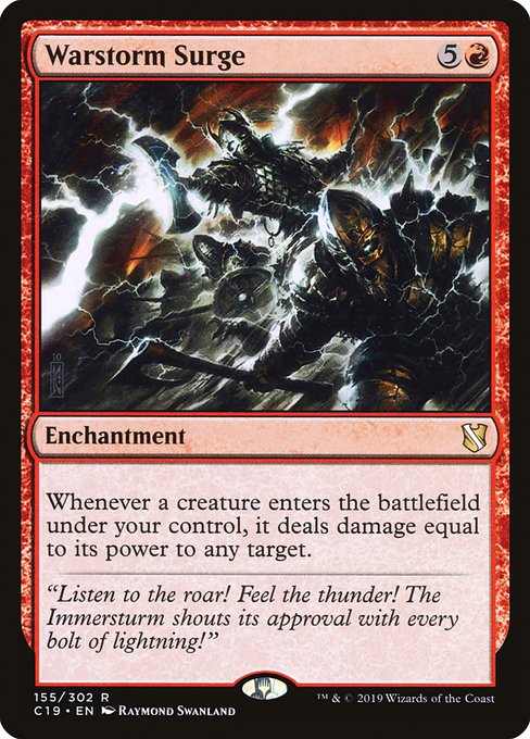 C19: Warstorm Surge