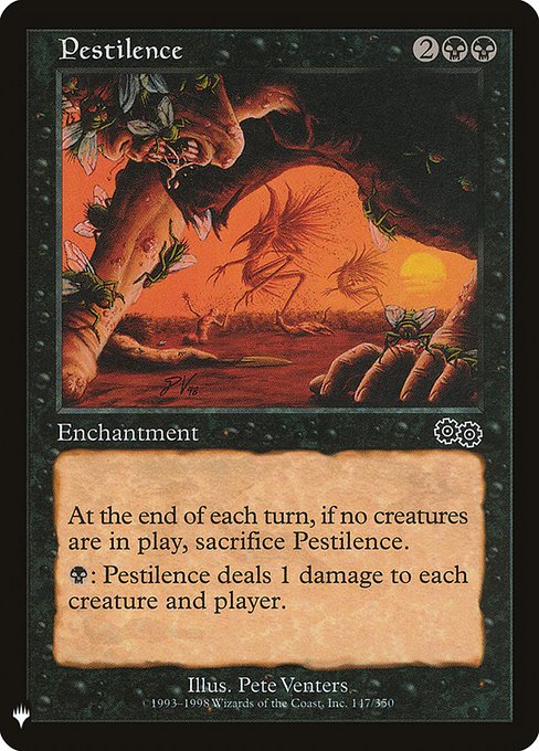 PLST: Pestilence