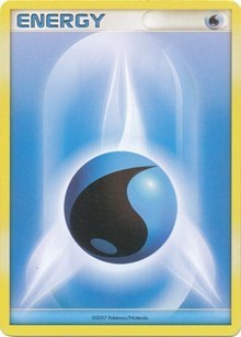 PR: Water Energy (2007 Unnumbered D/P Style Non-Holo)