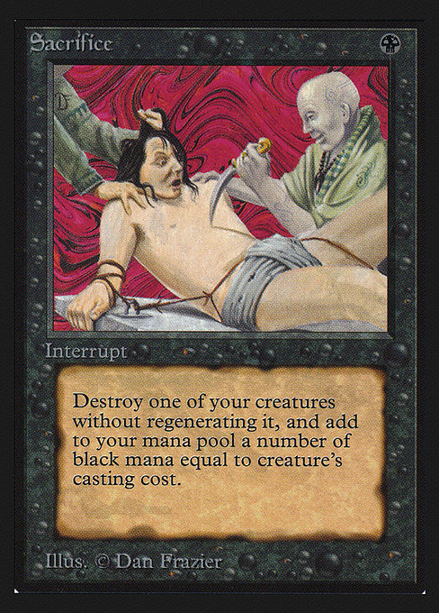 CEI: Sacrifice (IE)