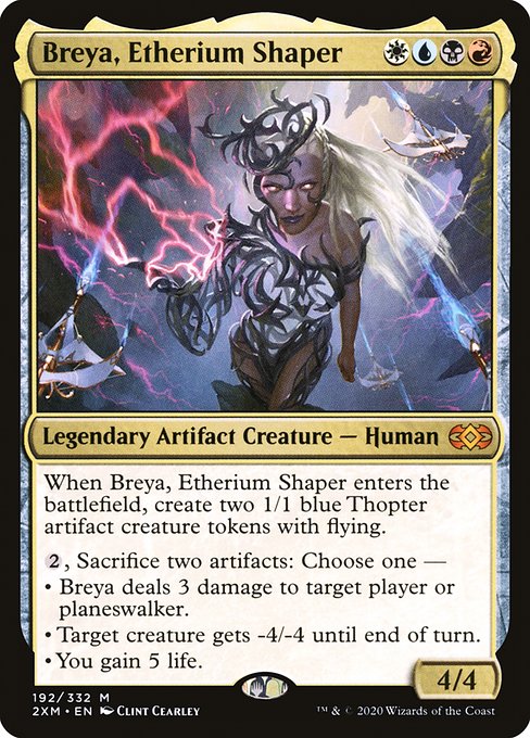 2XM: Breya, Etherium Shaper (Foil)