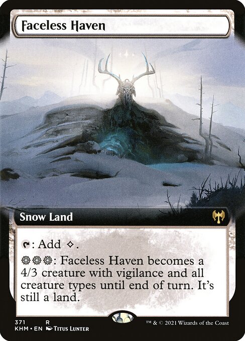 KHM: Faceless Haven (Extended Art)