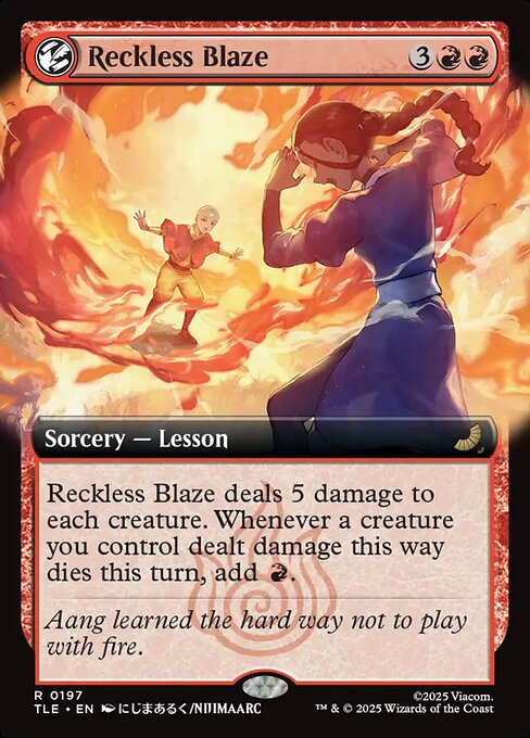 TLE: Reckless Blaze (Extended Art)