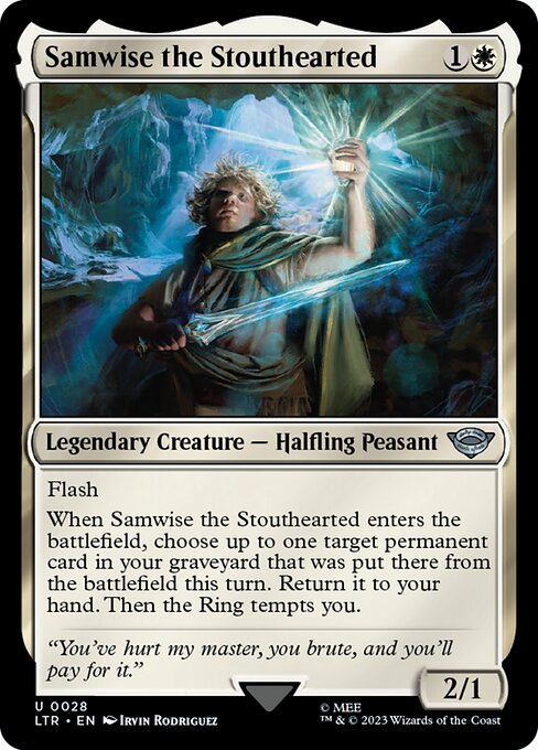 LTR: Samwise the Stouthearted