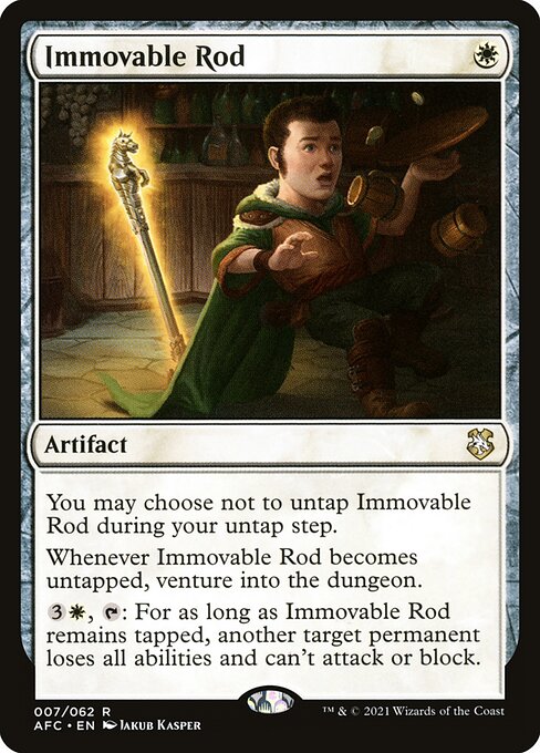 AFC: Immovable Rod