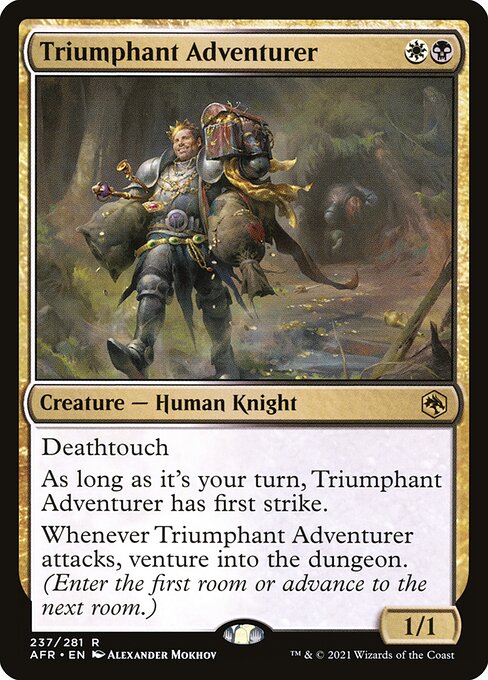 AFR: Triumphant Adventurer