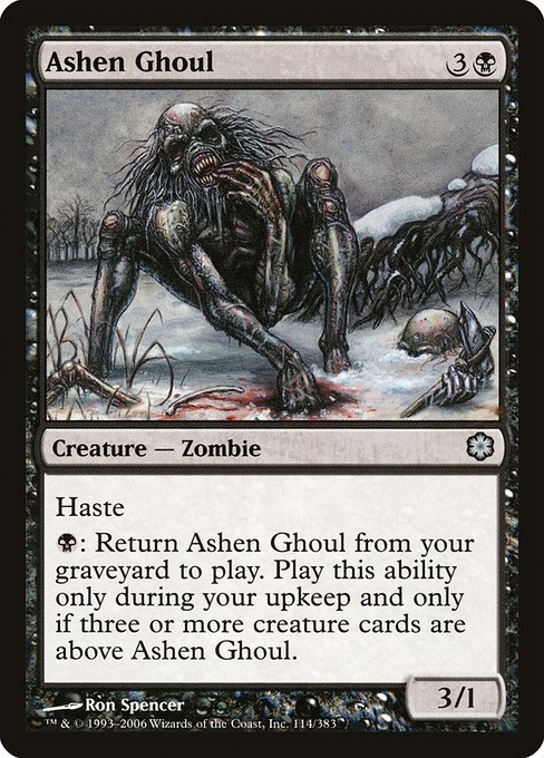 CST: Ashen Ghoul