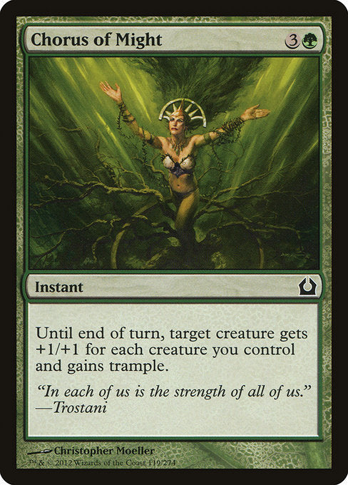 RTR: Chorus of Might (Foil)