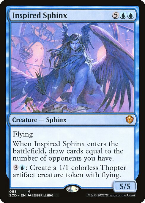 SCD: Inspired Sphinx