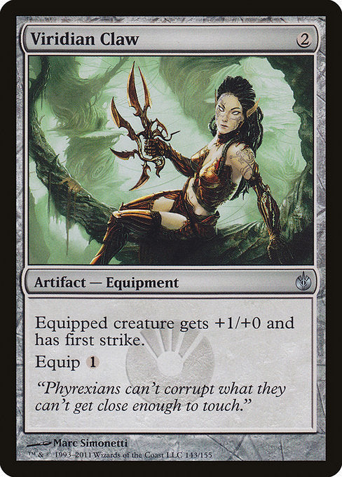 MBS: Viridian Claw