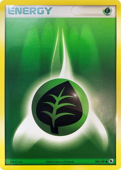 PR: Grass Energy - 104/109 (EX Hidden Legends)