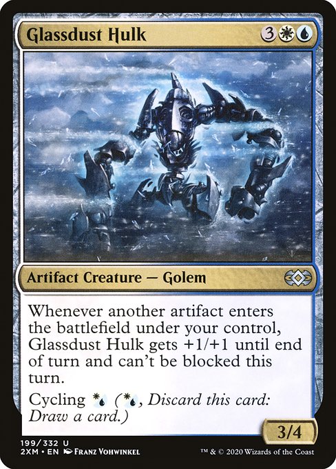 2XM: Glassdust Hulk