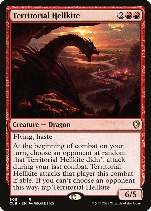 CLB: Territorial Hellkite